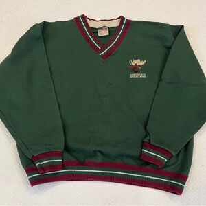 Vintage Adirondack Mountains sweater